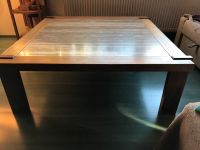 Couch Tisch Massivholz Wohnzimmertisch Steinplatte Unikat Sachsen - Frauenstein Vorschau