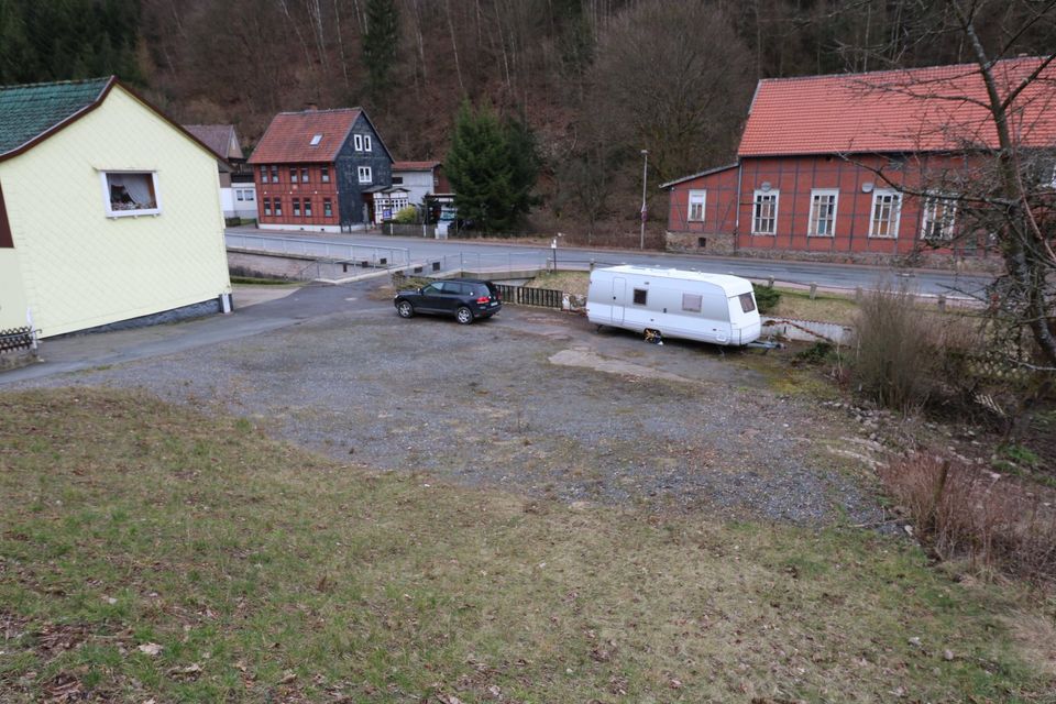 Baugrundstück in Wieda * HARZ * innerorts * ohne Bebauungsplan in Wieda