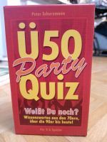 Ü50 Party Quiz (Spiel) Neu & OVP Bayern - Wenzenbach Vorschau