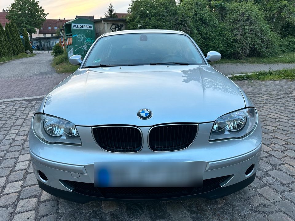 BMW 1er 1.6 tüv 04.2026 top  Zustand ✅ in Magdeburg