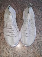 Sneaker Slipper Schuhe grau Gr. 40 Neu! Sachsen - Borna Vorschau