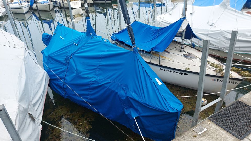 Segelboot Elor 65 in Überlingen