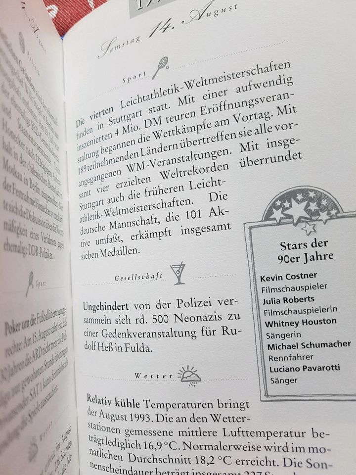 Das Buch vom 14 August/ Johannes Ebert/Andreas Schmid in Stockheim