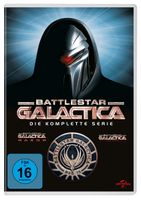 Battlestar Galactica - Season 1-4/Die komplette Serie [25 DVDs] Nordrhein-Westfalen - Werther (Westfalen) Vorschau