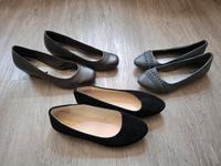 Schuhe, Ballerina Gr 39 Sachsen - Waldheim Vorschau