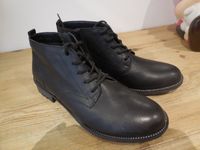 REMONTE Schuh Stiefelette knöchelhoch Gr. 40 schwarz Leder Nordrhein-Westfalen - Vettweiß Vorschau