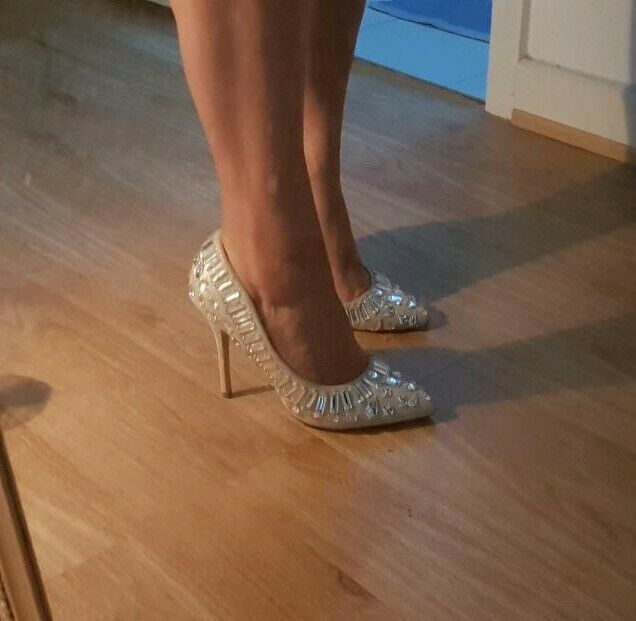 High heels♡Pumps ♡Cinderella♡Steve Madden♡Sexy♡Gr. 39♡NEU in Wiesbaden