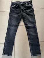 Jeans Skinny W32/30 schwarz verwaschen Schleswig-Holstein - Tarp Vorschau