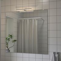 GODMORGON LETTAN Ikea Spiegel Quadrat 100cm Rahmenlos Wandspiegel Thüringen - Erfurt Vorschau