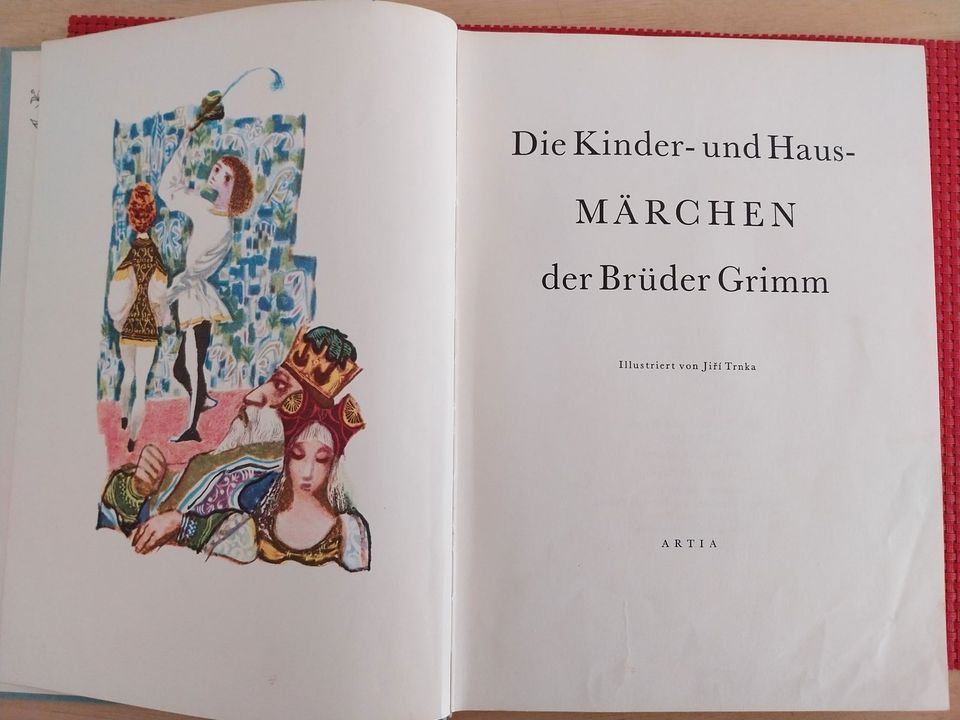 Die Kinder-und Hausmärchen der Brüder Grimm 1961 Zustand sehr gut in Stuttgart