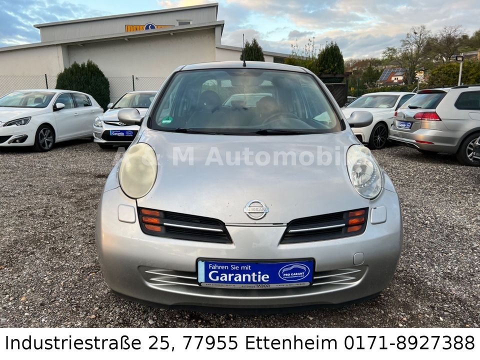 Nissan Micra in Ettenheim