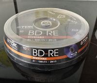 Blu-Ray TDK BD-RE Wiederbeschreibare CD 25 GB (10er Packung) Wandsbek - Hamburg Rahlstedt Vorschau