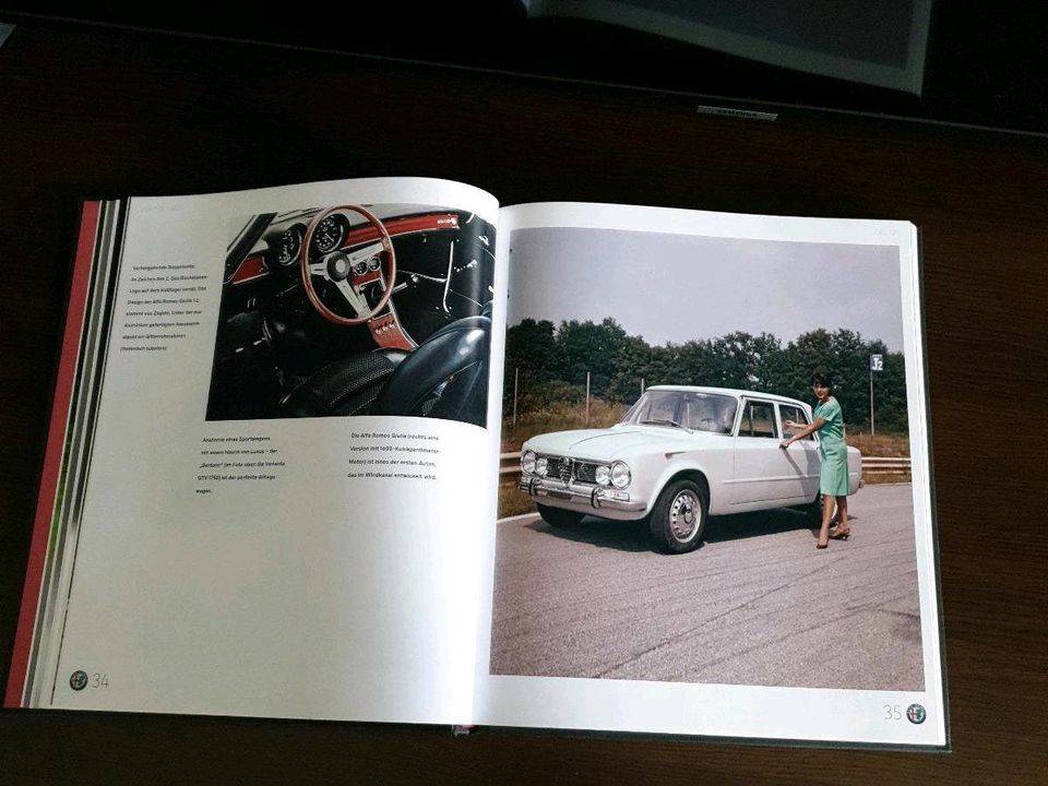 Alfa Romeo Anniversario Buch in Wuppertal