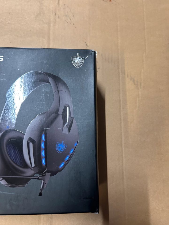 Phoinikas Gaming Headset Q10 Bluetooth Kopfhörer Mikrofon NEU in Meckenbeuren