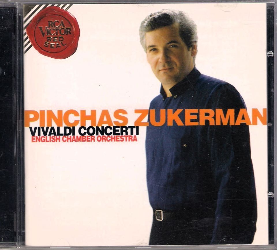 Pinchas Zukerman Vivaldi Concerti in Berlin