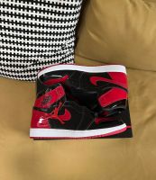 Nike Jordan 1 Retro High OG Patent Bred EU43 NEU OVP Niedersachsen - Ottersberg Vorschau