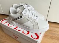 Guess sneaker weiß/ silber 40 Hessen - Langenselbold Vorschau
