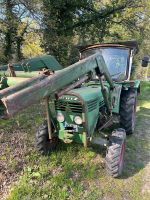 Deutz D 4506 S Schlepper Traktor Frontlader Nordrhein-Westfalen - Erkelenz Vorschau