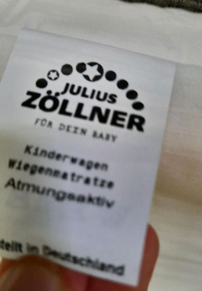 Julius Zöllner Matratze Wiege Babybett 90x40 cm in Gerbrunn