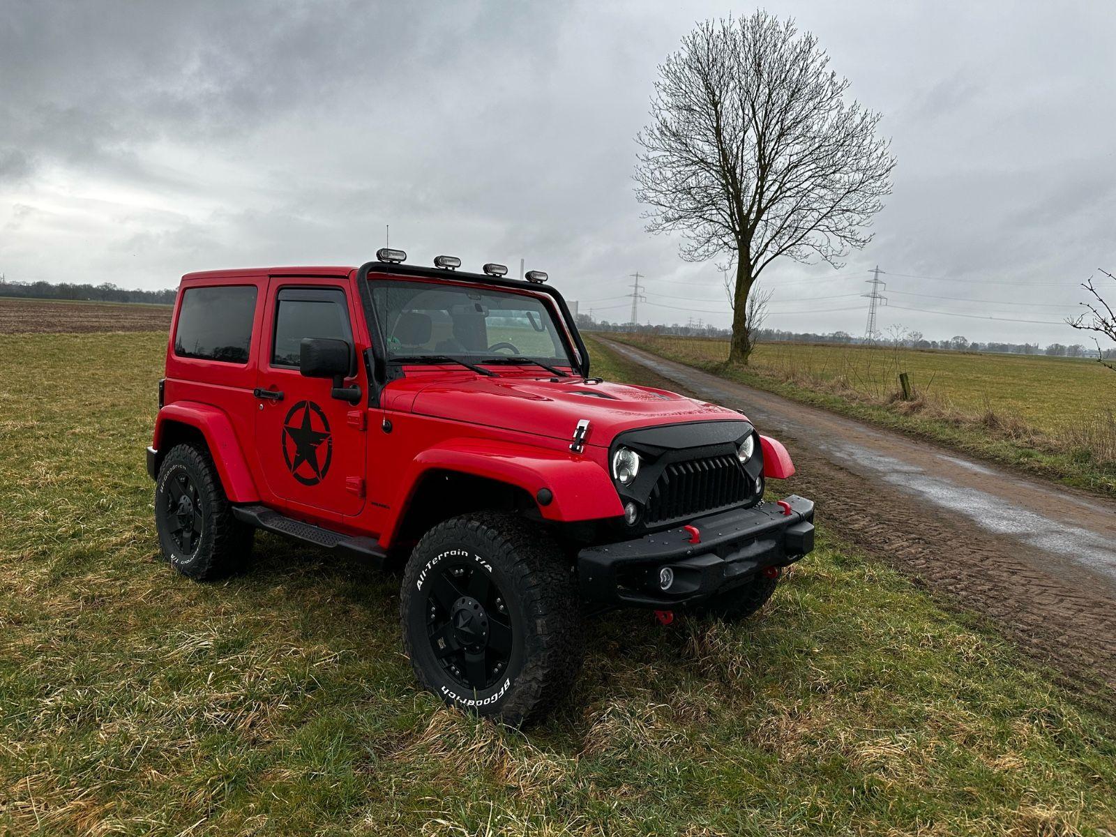 Abbildung des Autos Jeep Wrangler 2.8l CRD S…