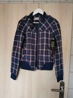 Damen Blouson Jacke blau kariert C&A Gr. M 36 34 164 NEU NP 29€ Bayern - Zapfendorf Vorschau