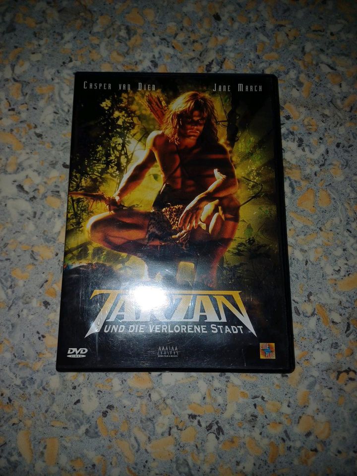 Tarzan und die verlorene Stadt DVD in Erkelenz