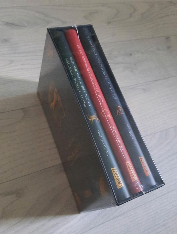 Harry Potter Hogwarts Schulbücher originalverschweißt, OVP, NEU in Potsdam