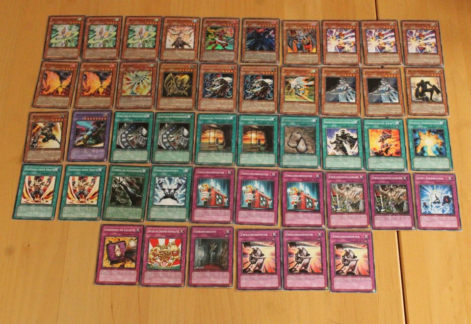 46 Zwilling Yu-Gi-Oh! Karten Deck in Wachau