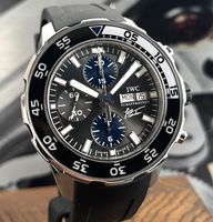 IWC Aquatimer Chronograph Cousteau Ref. IW376706 von 2011 Kr. Dachau - Dachau Vorschau