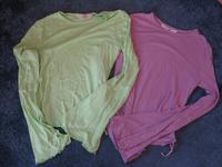 TOP!! 2 neuwertige Langarmshirts Shirts H&M Gr. 170 Mädchen Baden-Württemberg - Süßen Vorschau
