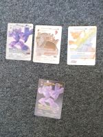 Pokémon Karten; vmax, gx Rainbow Bayern - Schwabhausen Vorschau