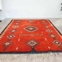 Marokkanischer Handgeknüpfter Berber Teppich Rug Orient Vintage Wuppertal - Heckinghausen Vorschau