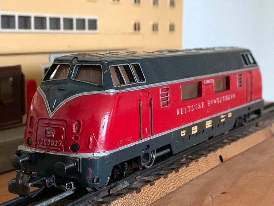 Märklin Diesellok 3021 mit OVP Bj 1962 in Hagen