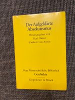 Der Aufgeklärte Absolutismus, Kiepenheuer & Witsch Saarbrücken-Mitte - St Johann Vorschau