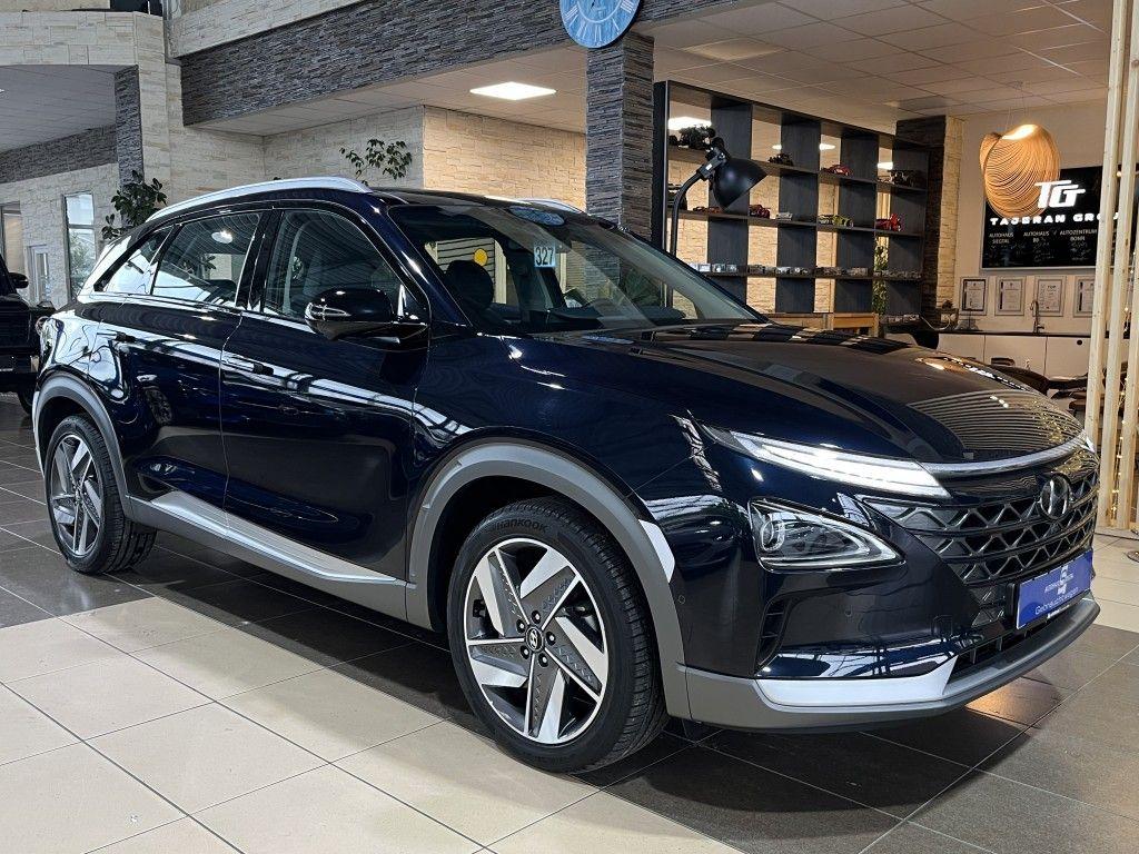 Abbildung des Autos Hyundai Nexo Pano. KRELL…