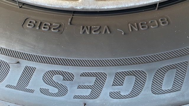 4 Winterräder Bridgestone Seat Leon, VW 195/65R15 auf Alufelgen in Gaggenau