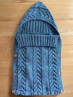 Baby Newborn Strick- Schlafsack Baden-Württemberg - Schramberg Vorschau
