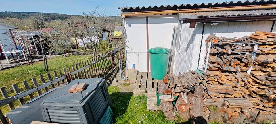 Garten mit tollem Ausblick! in Flöha 