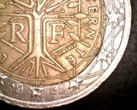 2€ Münze Fehlprägung Frankreich 1999 *Rarität*sehr selten* Baden-Württemberg - Wernau Vorschau