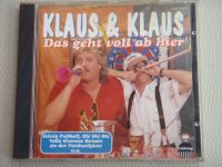 cd klaus & klaus das geht voll ab hier  gebr Niedersachsen - Moormerland Vorschau