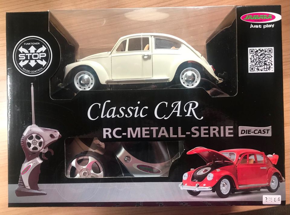 VW Käfer RC Diecast 1:18, Fernsteuerung in Kruft