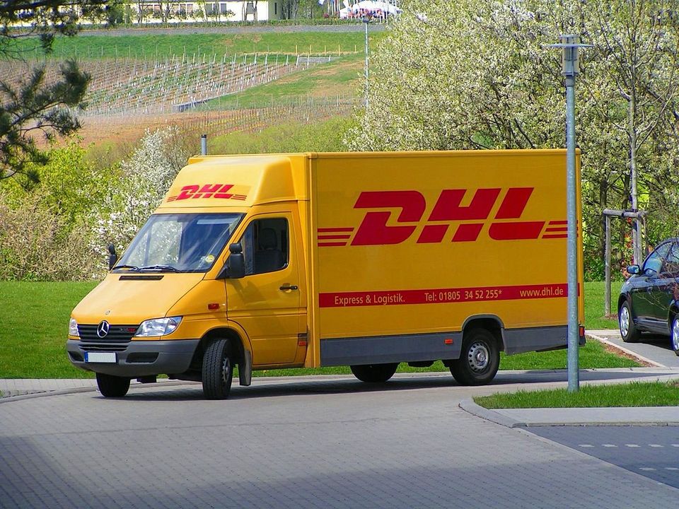 Paketfahrer für DHL gesucht in Wiesbaden