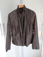 Bonita Damenjacke dunkelbraun Biker-Style Gr. 42 Bayern - Lauingen a.d. Donau Vorschau