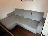 Couch Sofa Delsbo (Ikea hellgrau) München - Schwabing-Freimann Vorschau