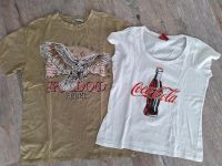 2 coole Teenie Damen T-Shirts Gr. S New Yorker Coca Cola wie NEU Simmern - Hunsrück Vorschau