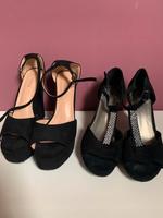 Pumps High Heels schwarz Gr 39 Bayern - Sonnefeld Vorschau