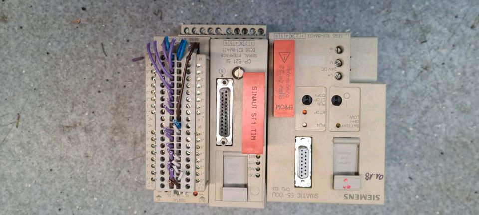 SIEMENS CPU 103 in Pinnow