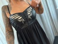 Guess Minikleid Schnürung Leder Schwarz XS NEU Berlin - Reinickendorf Vorschau