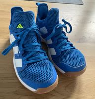 Adidas Stabil Indoor Schuh Gr 35, neuwertig Rheinland-Pfalz - Waldsee Vorschau