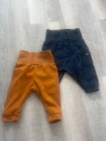 2x H&M Baby Hose Junge Gr. 56 Ocker Senf blau Thüringen - Erfurt Vorschau